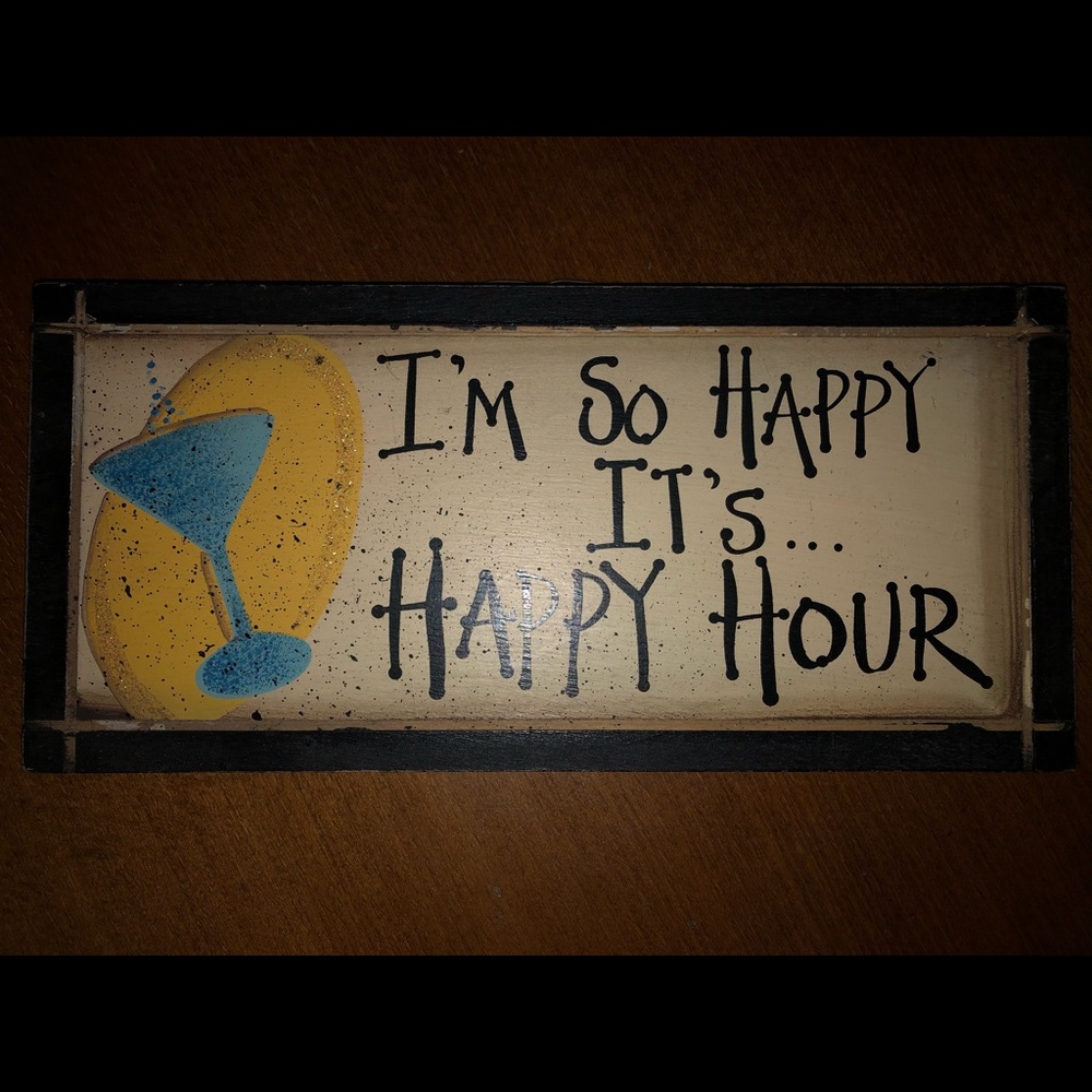 Bar decor